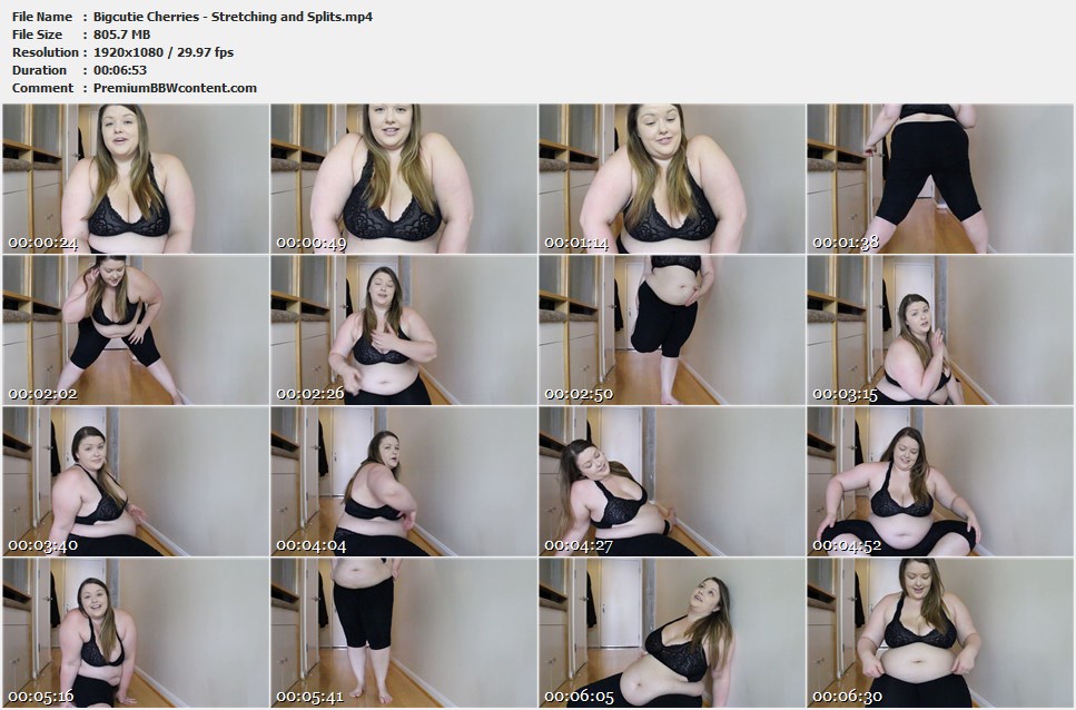 Bigcutie Cherries - Stretching and Splits thumbnails