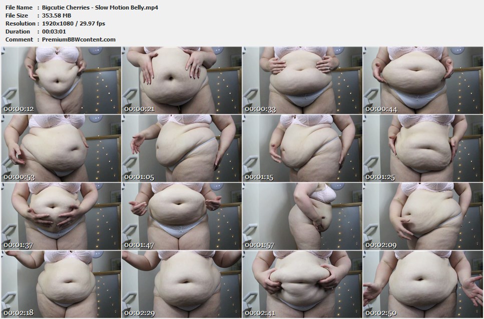 Bigcutie Cherries - Slow Motion Belly thumbnails
