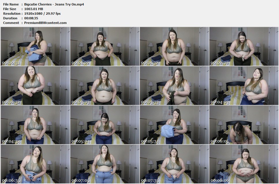 Bigcutie Cherries - Jeans Try On thumbnails