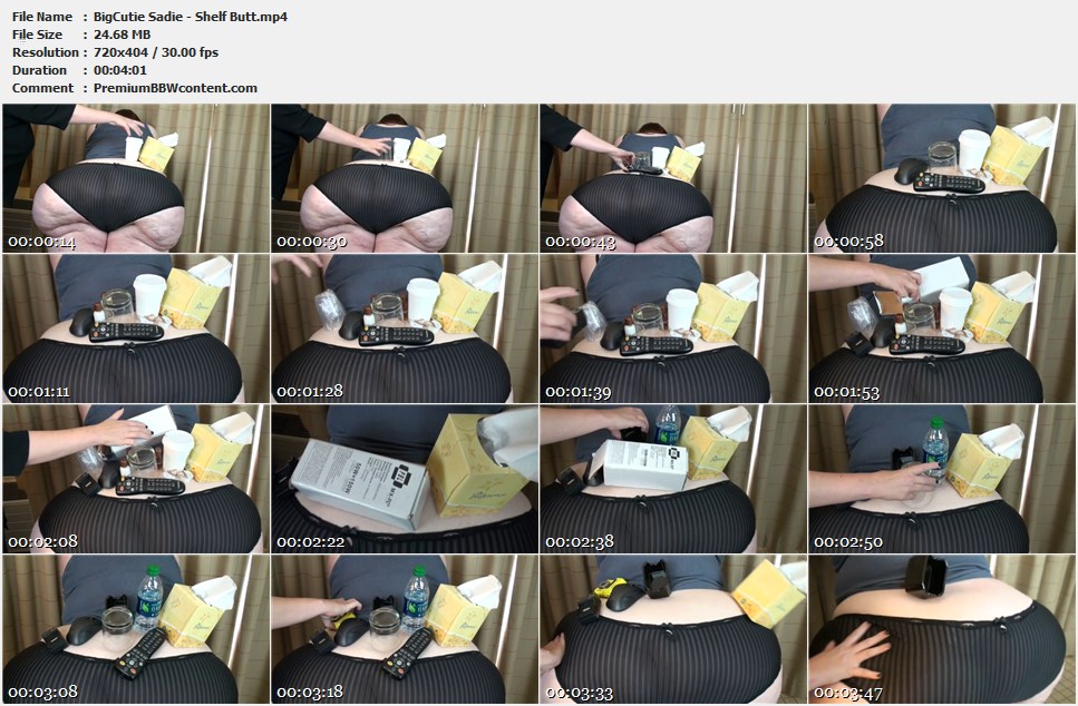 BigCutie Sadie - Shelf Butt thumbnails