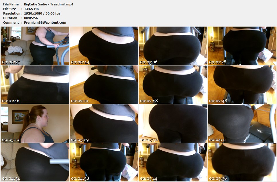 BigCutie Sadie - Treadmill thumbnails