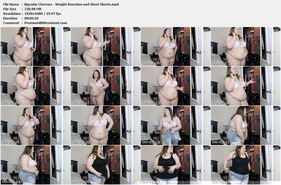 Bigcutie Cherries - Weight Reaction and Short Shorts thumbnails