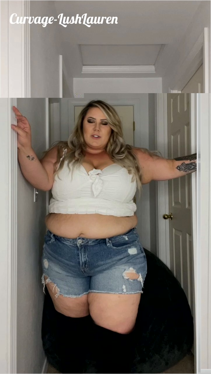 BBW Lauren Lush - Popstar