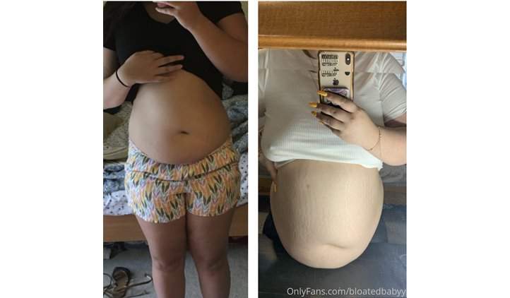 Bbw Bloatedbabyy whole Onlyfans Leaked 18.82 GB