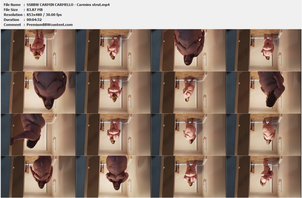 SSBBW CARMIN CARMELLO - Carmins strut thumbnails