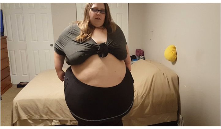 SSBBW CARMIN CARMELLO - Belly jiggle and measurements oh my