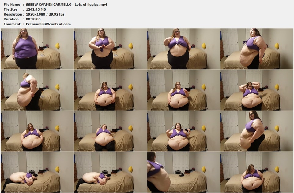 SSBBW CARMIN CARMELLO - Lots of jiggles thumbnails