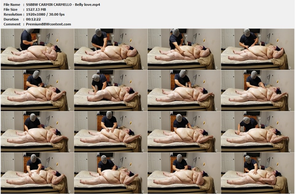 SSBBW CARMIN CARMELLO - Belly love thumbnails