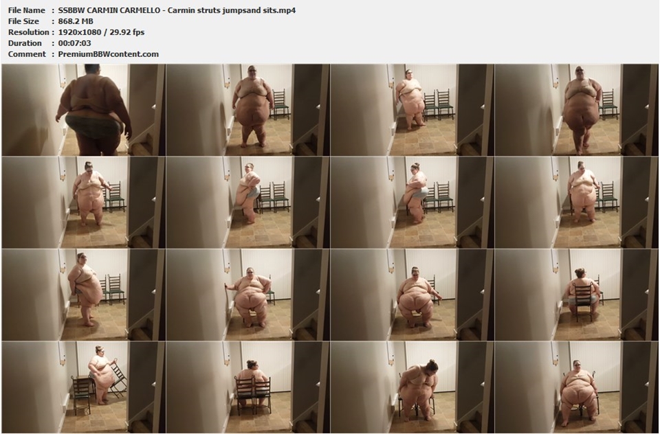SSBBW CARMIN CARMELLO - Carmin struts jumpsand sits thumbnails