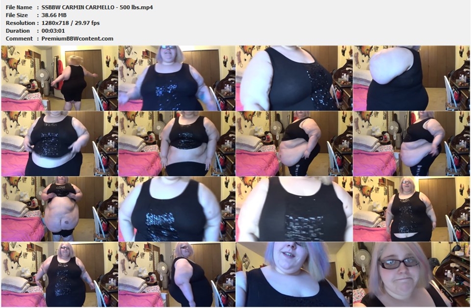 SSBBW CARMIN CARMELLO - 500 lbs thumbnails