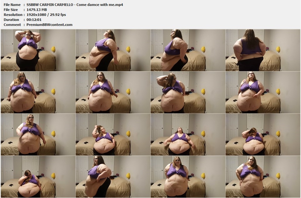SSBBW CARMIN CARMELLO - Come damce with me thumbnails