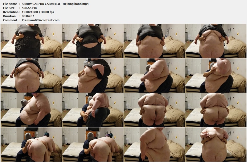 SSBBW CARMIN CARMELLO - Helping hand thumbnails