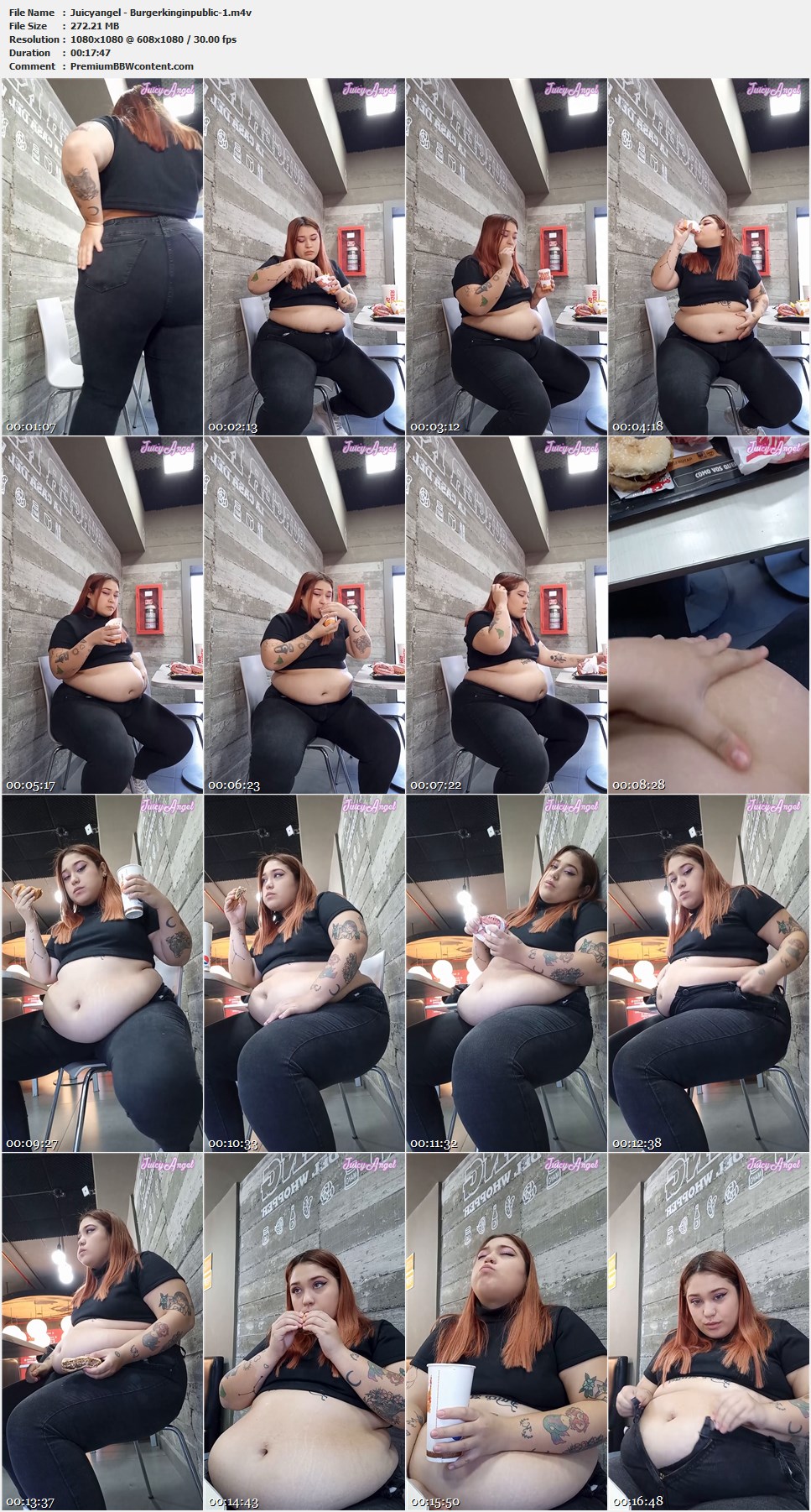 Juicyangel - Burgerkinginpublic-1 thumbnails
