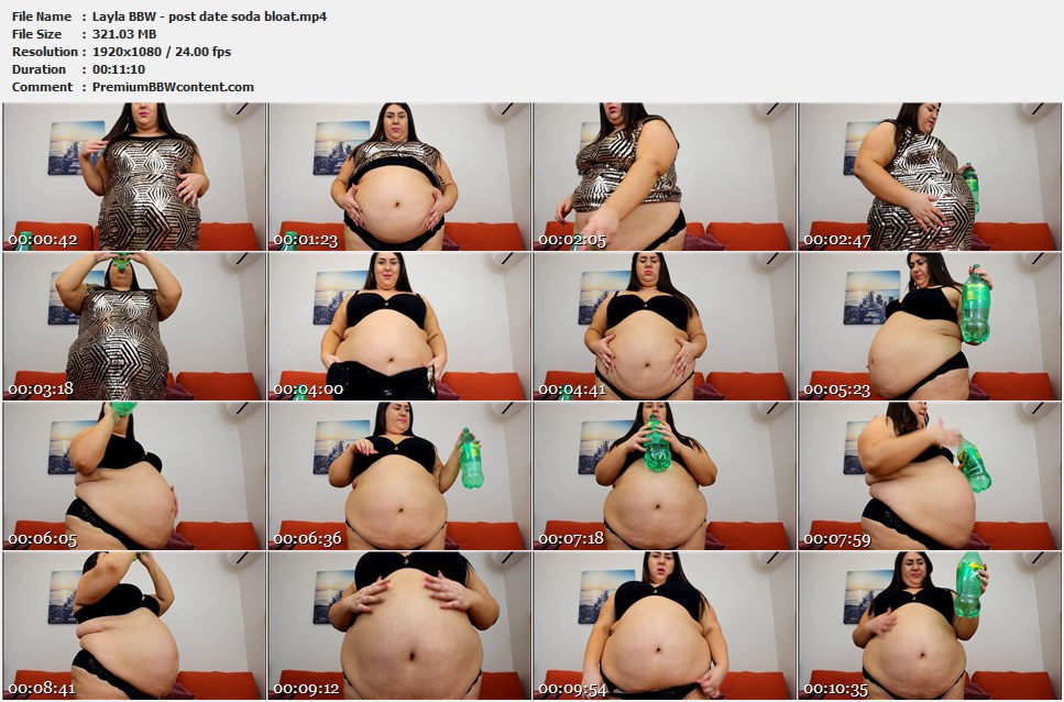 Layla BBW - post date soda bloat thumbnails