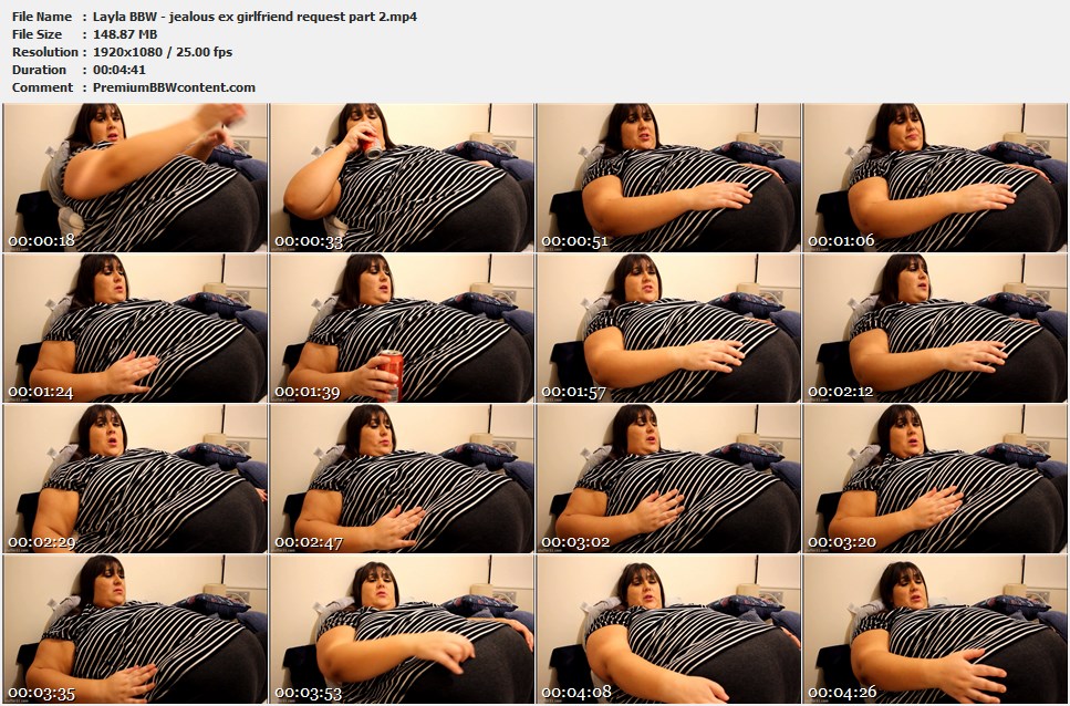Layla BBW - jealous ex girlfriend request part 2 thumbnails