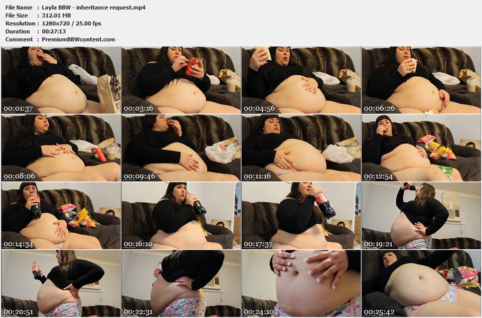 Layla BBW - inheritance request thumbnails