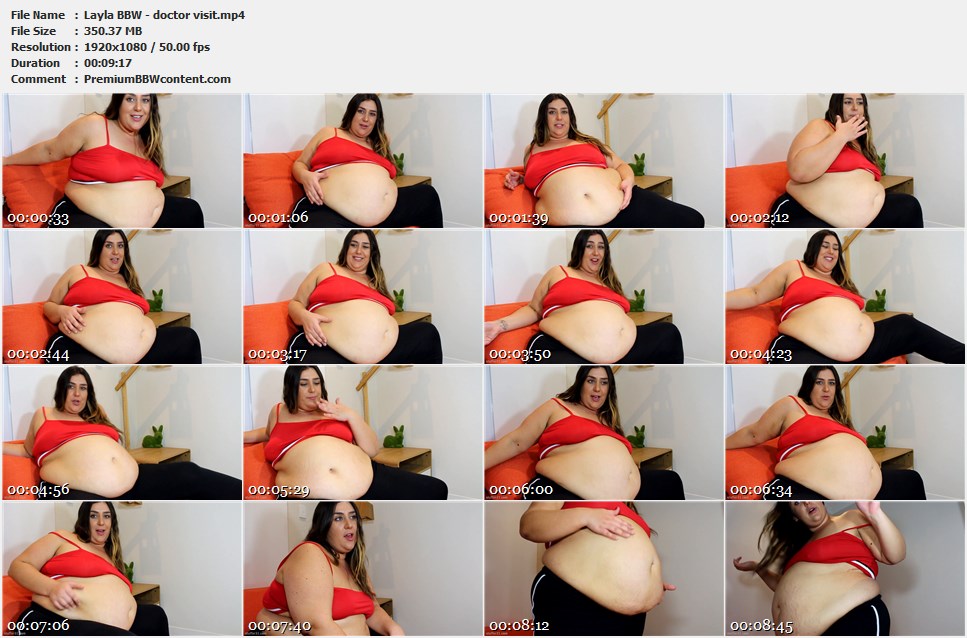 Layla BBW - doctor visit thumbnails