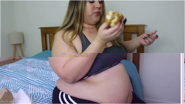 Layla BBW - gym girl gives in