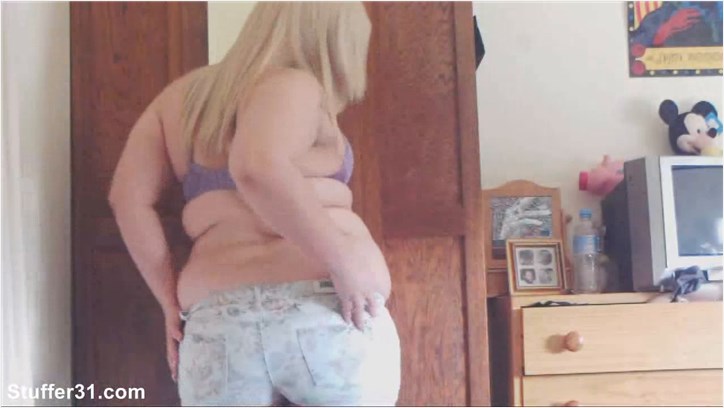 Layla BBW - tight shorts