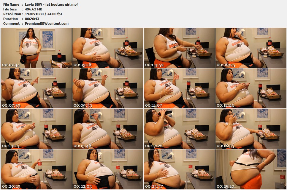 Layla BBW - fat hooters girl thumbnails