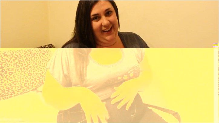 Layla BBW - jeans and shirt request