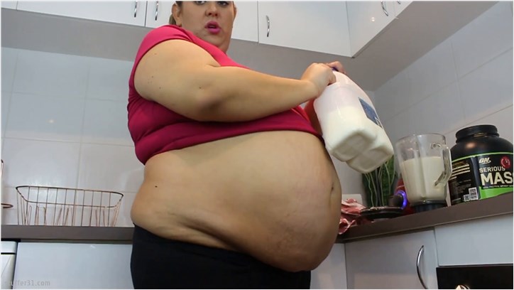 Layla BBW - six litre wg shake request