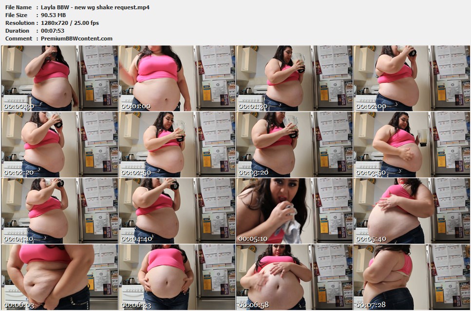 Layla BBW - new wg shake request thumbnails
