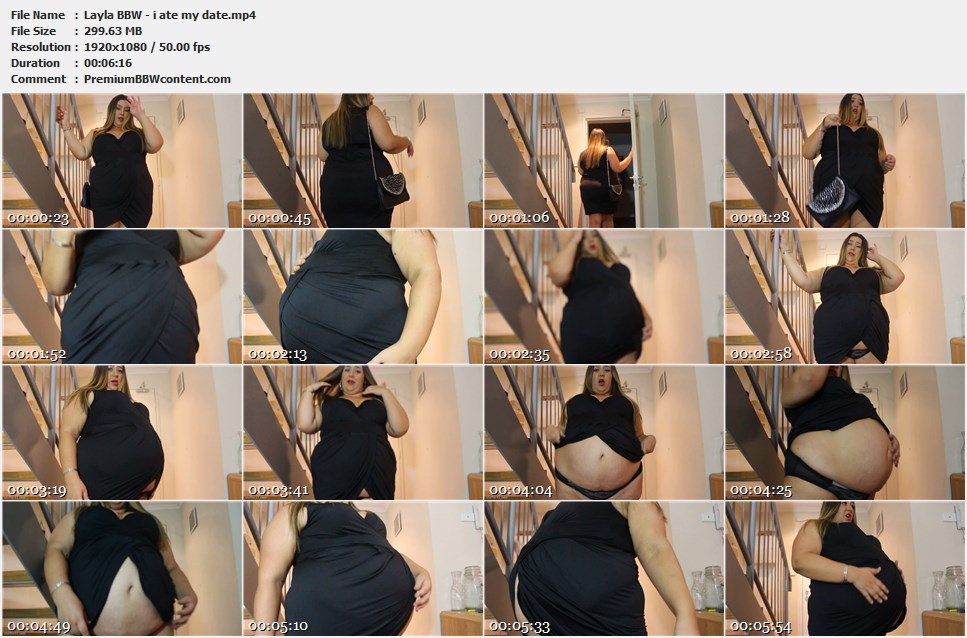 Layla BBW - i ate my date thumbnails