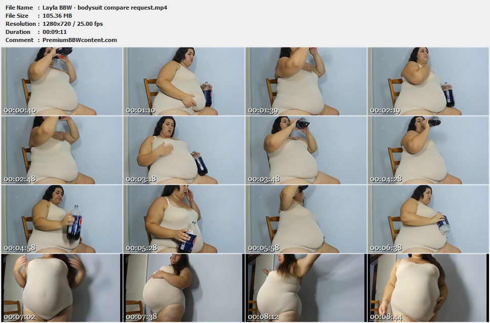 Layla BBW - bodysuit compare request thumbnails