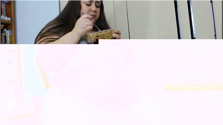 Layla BBW - stuffed full