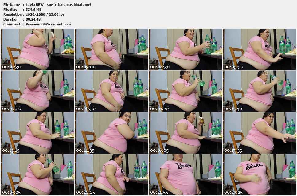 Layla BBW - sprite bananas bloat thumbnails