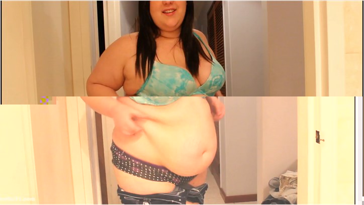 Layla BBW - denim shorts