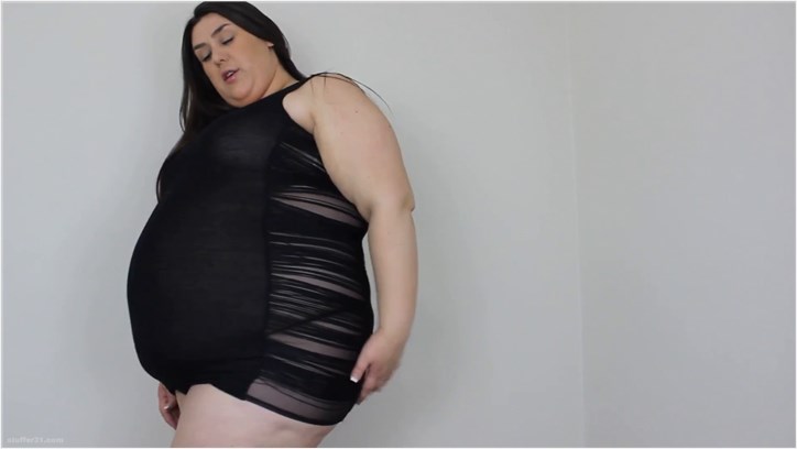Layla BBW - before dress comparison