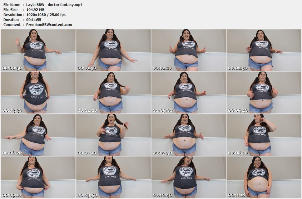 Layla BBW - doctor fantasy thumbnails
