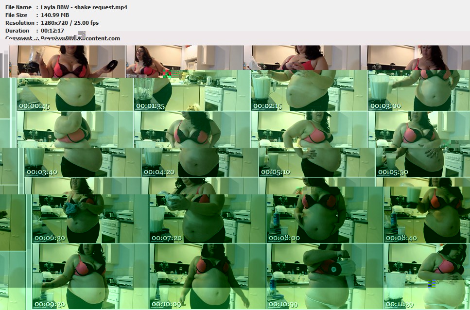 Layla BBW - shake request thumbnails