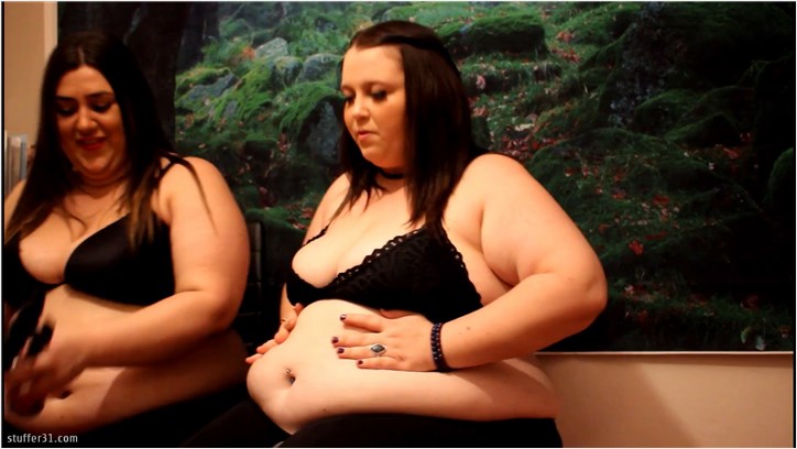 Layla BBW - beer funnel with sexy signature