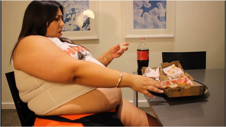 Layla BBW - fat hooters girl