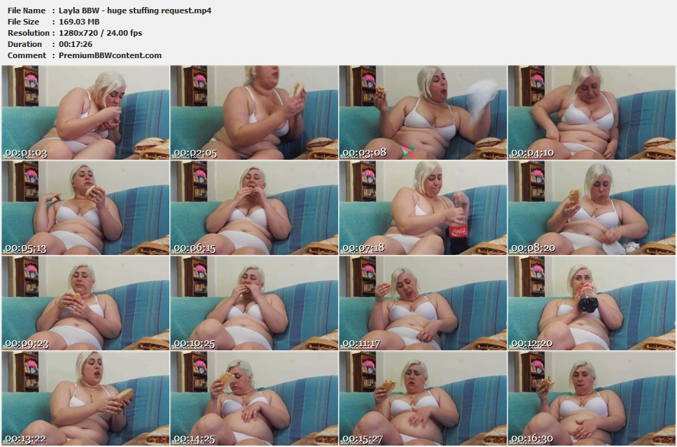 Layla BBW - huge stuffing request thumbnails