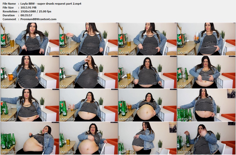 Layla BBW - super drunk request part 2 thumbnails