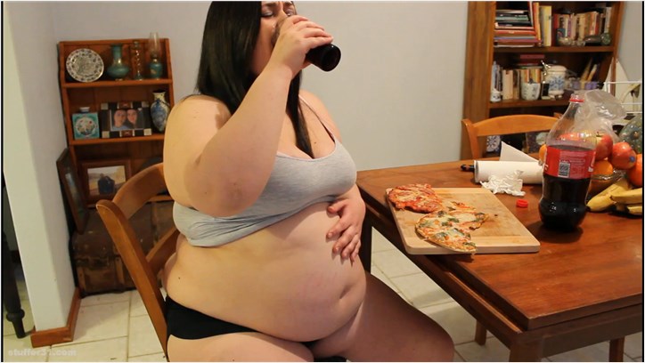 Layla BBW - eating and exercise request