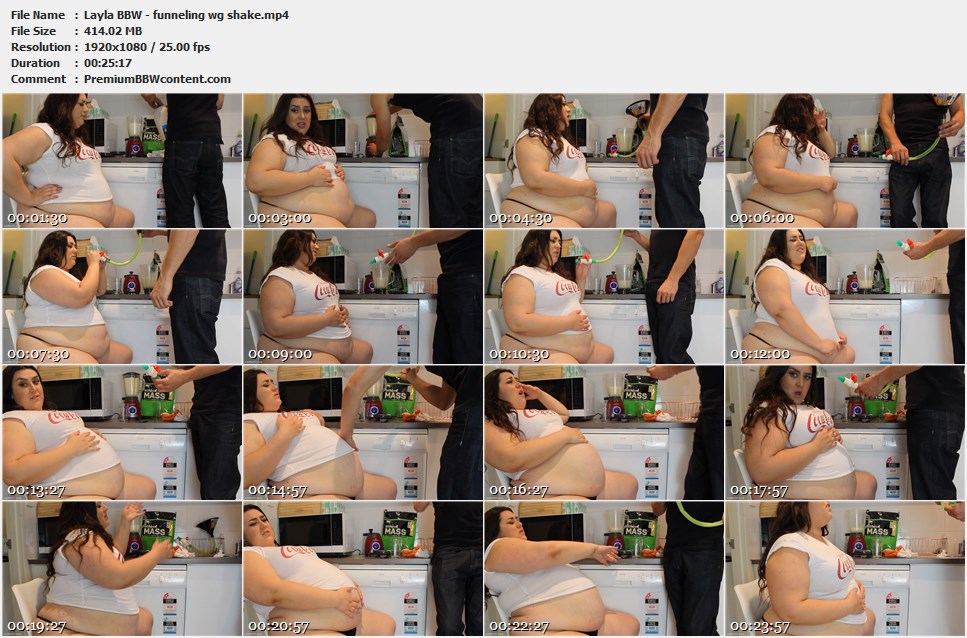 Layla BBW - funneling wg shake thumbnails