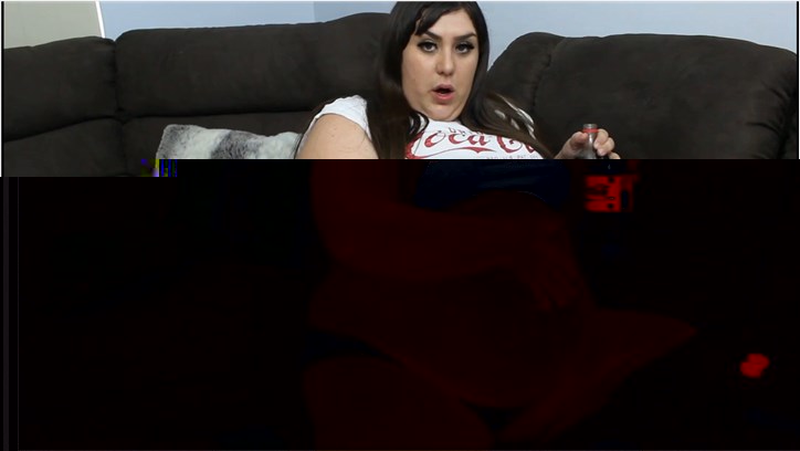 Layla BBW - coke chugging request