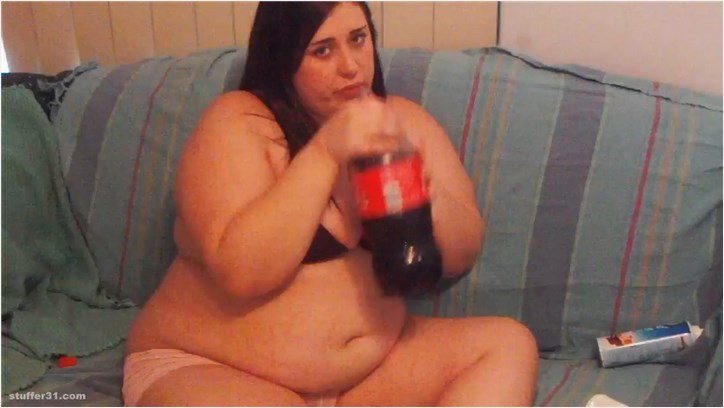 Layla BBW - cream and coke request