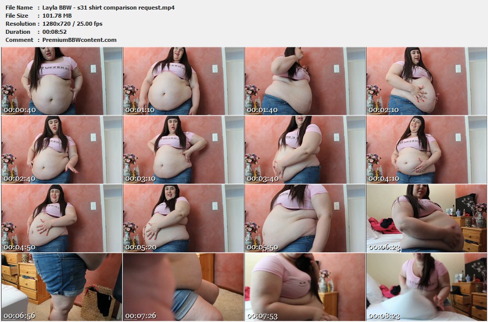 Layla BBW - s31 shirt comparison request thumbnails