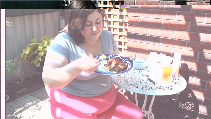 Layla BBW - late breakfast