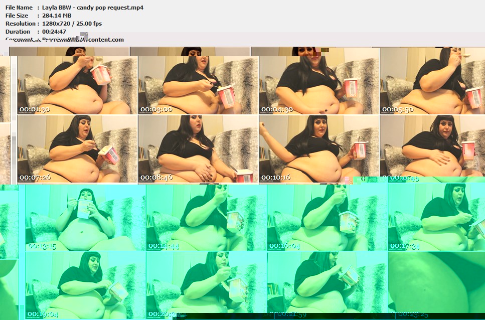 Layla BBW - candy pop request thumbnails