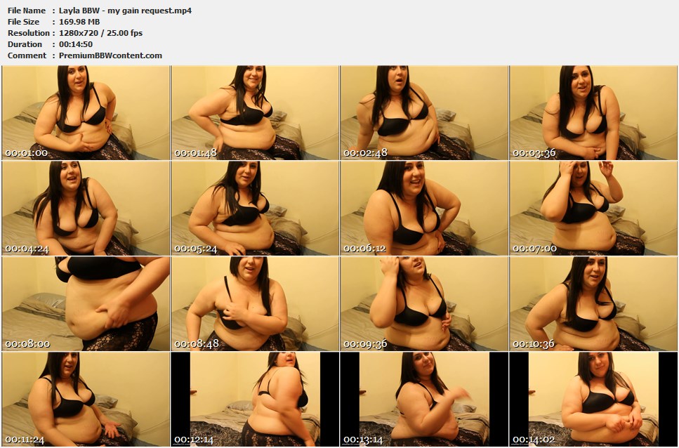 Layla BBW - my gain request thumbnails