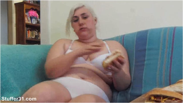 Layla BBW - huge stuffing request