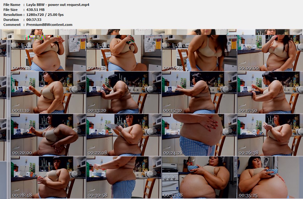 Layla BBW - power out request thumbnails