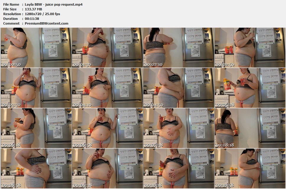 Layla BBW - juice pop request thumbnails